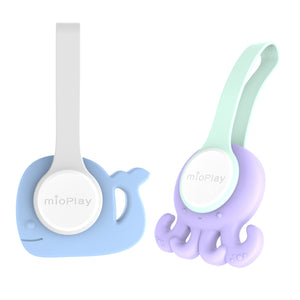 Octopus + Whale Sensory Toy - Bundle