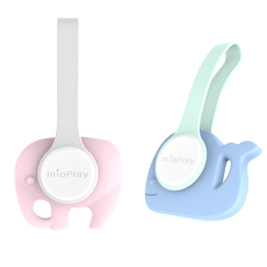 Elephant + Whale Sensory Toy - Bundle